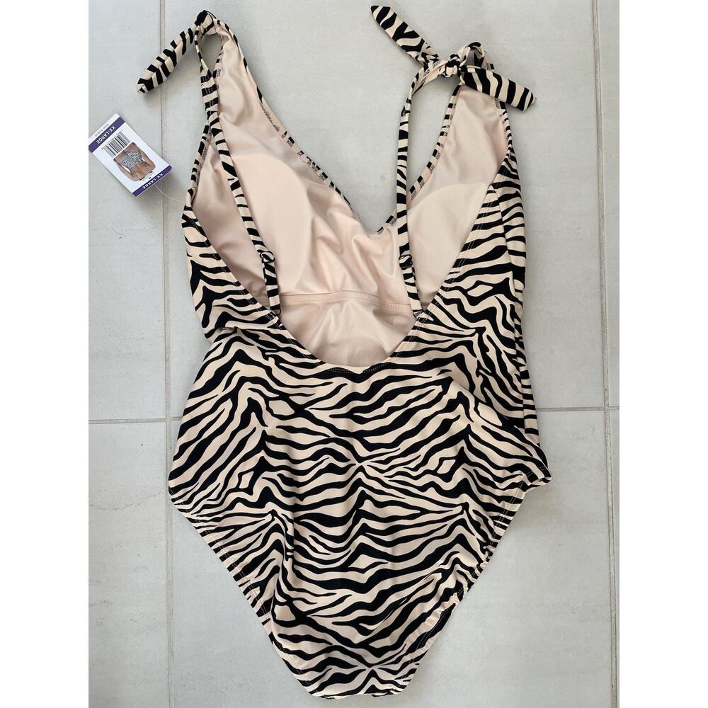 Social Standard Sanctuary Swim One Piece Swimsuit Print Swimwear - Picture 5 of 10